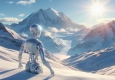 Künstliche Intelligenz in den Alpen beim The Near Future Summit in Zürs am Arlberg © Microsoft Copilot